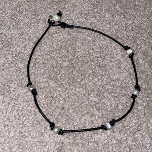Cape cod pearl choker!